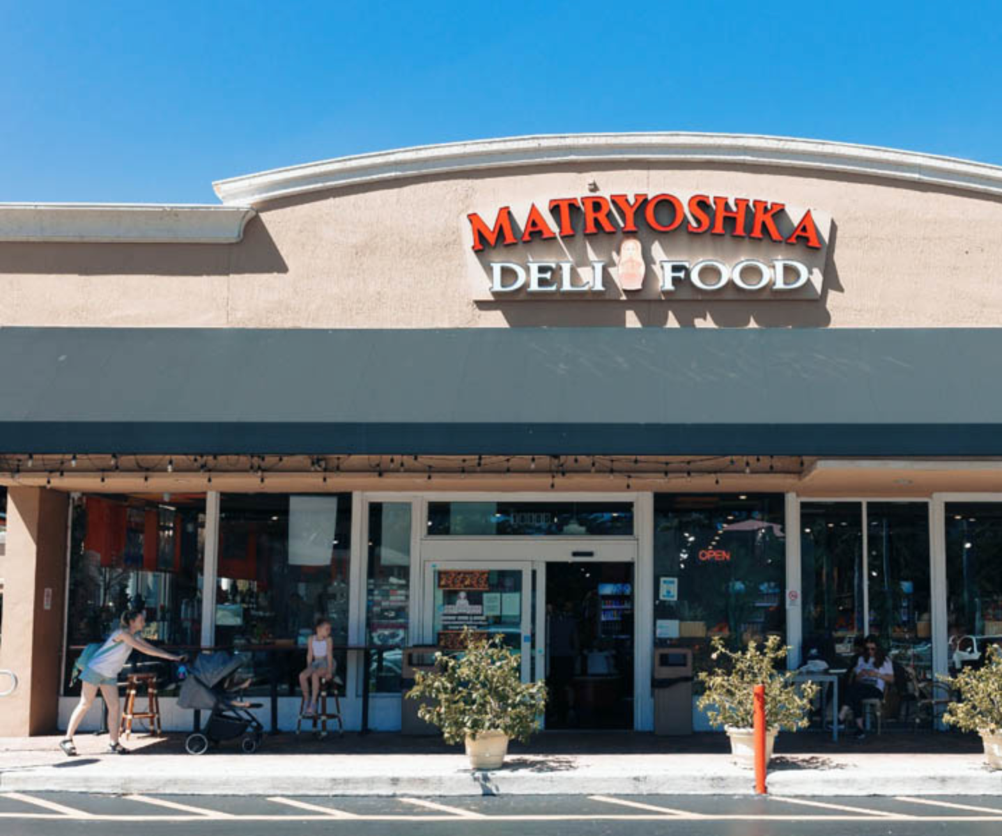 Matryoshka Deli Food